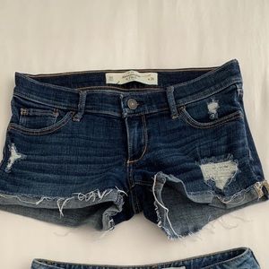 Women’s jean shorts